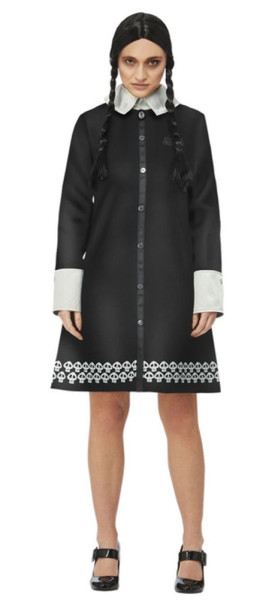 Wednesday Addams Damen Kostüm
