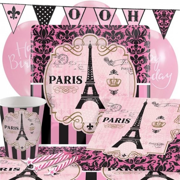 Premium Tag in Paris Partyset