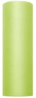 Tüll Stoff Luna hellgrün 9m x 15cm