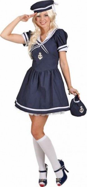 Süßes Matrosenkleid Brigitta