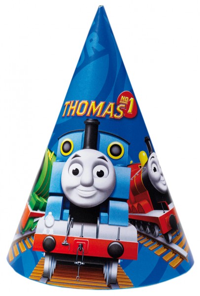 Thomas Die Kleine Lokomotive Partyhut 6er Set