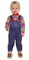 Kleine Mörderpuppe Kinderkostüm