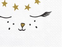 Vorschau: 20 Katze Kiki Servietten 33cm