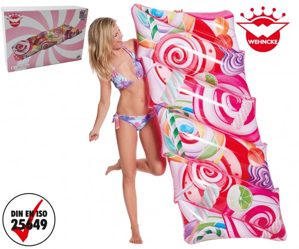 Candy Summer Luftmatratze 1,8m x 70cm