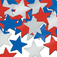 USA Star Konfetti Streudeko 28g