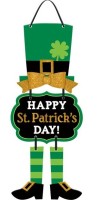 Kobold St Patricks Day Holzschild