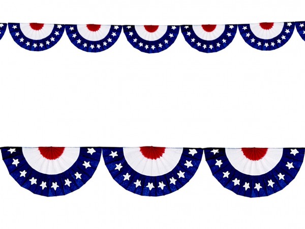 USA Party Girlande 275cm
