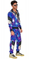 Vorschau: Space Disco 80er Jahre Trainingsanzug unisex