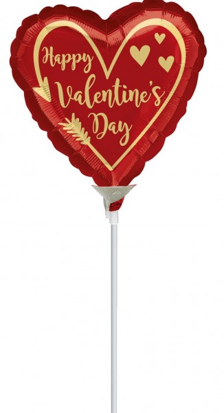 Amors Pfeil Stabballon