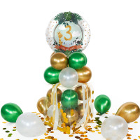 Vorschau: Balloha Geschenkbox DIY Jungle Friends Drei XL