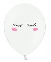 6 Einhorn Twinkle Ballon Mix 30cm