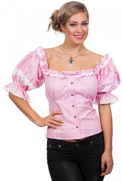 Dirndl Carmenbluse Rosalie