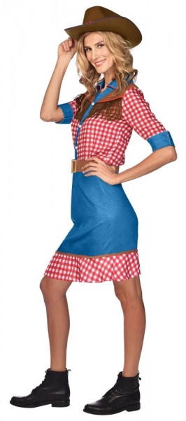 Cowgirl Alexa Damenkostüm 5