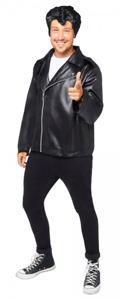 Schwarze T-Bird Jacke für Herren
