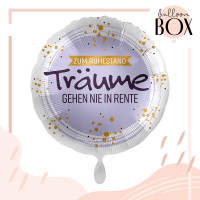 Vorschau: Balloha Geschenkbox DIY Träume gehen nie in Rente XL