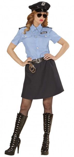Police Lady Nora Damenkostüm 4