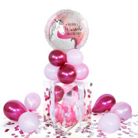 Vorschau: Balloha Geschenkbox DIY Schulstart Einhorn XL
