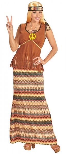 Hilla Hippie Damenkostüm