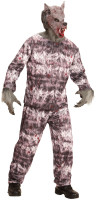 Blutrünstiges Werwolf Jerry Kostüm