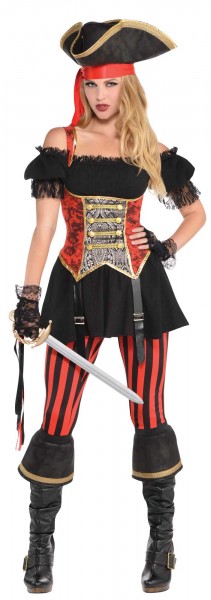 Piratenbraut Jackie Kostüm