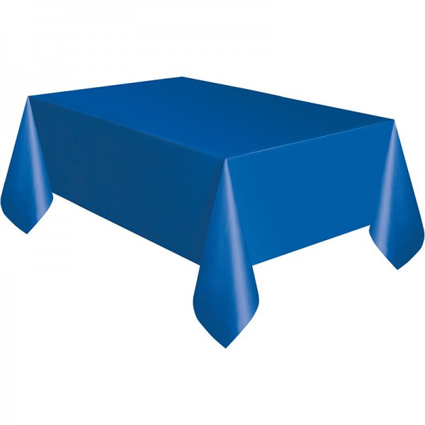 Tischdecke Vera royalblau 1,37 x 2,74m