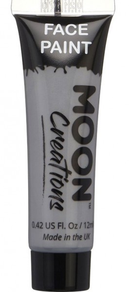 Face Paint Schminke in Grau 12ml
