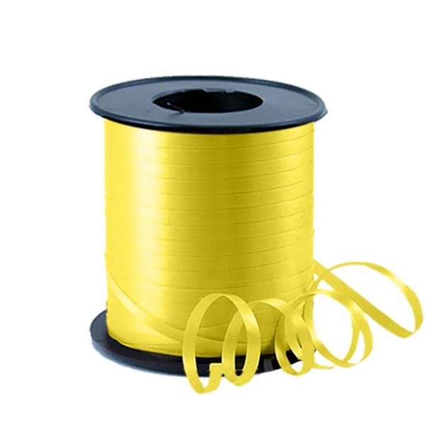 Geschenkband Hong Kong gelb 91m