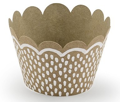 Woodland Cupcake Set 12-teilig 3