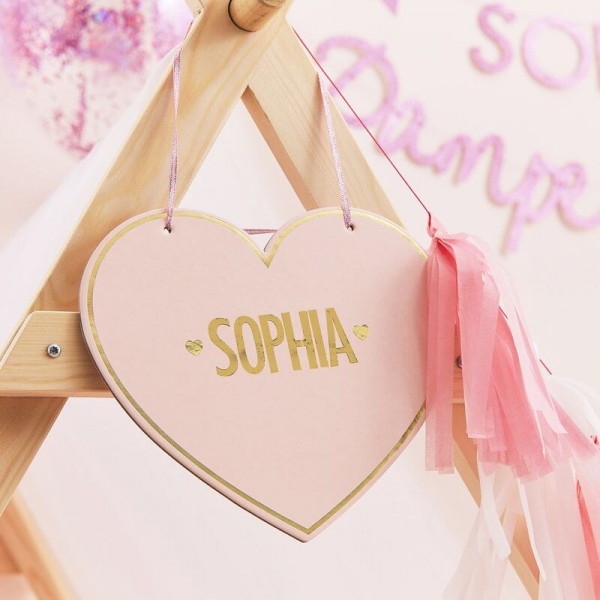 4 DIY Pamper Party Schilder