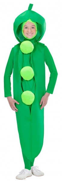 Lustiges Erbse Greeny Kinder-Kostüm