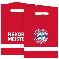8 FC Bayern München Geschenktüten 23 cm