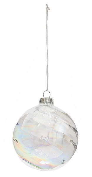 Perlmutt Glaskugel 8cm