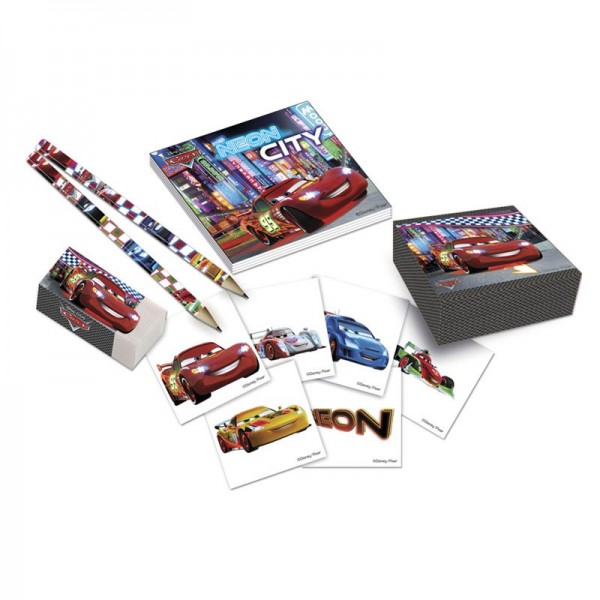 Cars Neon City Schreibset 16-teilig