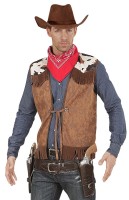 Klassische Wild West Cowboy Weste