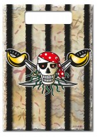 8 Sebastian Säbel Piraten Geschenktüten 25 x 17cm