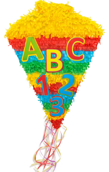Schulstart Zieh-Piñata 54 x 38cm