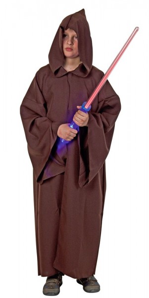 Brauner Star Wars Kapuzenmantel Für Kinder