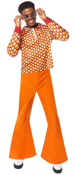Herren Hippie Kostüm Freddy