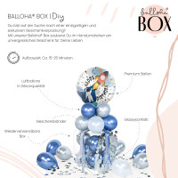 Vorschau: Balloha Geschenkbox DIY Birthday Outer Space XL