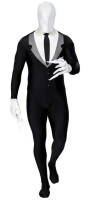 Gruseliges Slenderman Herrenkostüm