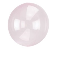 Hellrosa Orbz Ballon 40cm