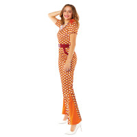 Vorschau: 70er Jahre Retro Jumpsuit