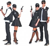Agent Hastings FBI Damenkostüm