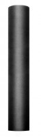 Tüll Stoff Luna schwarz 9m x 30cm