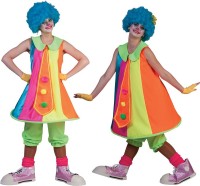Weites Puddles Clown Kostüm für Damen