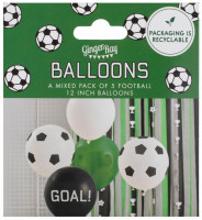 Vorschau: 5 Ready to Kick off Latexballons