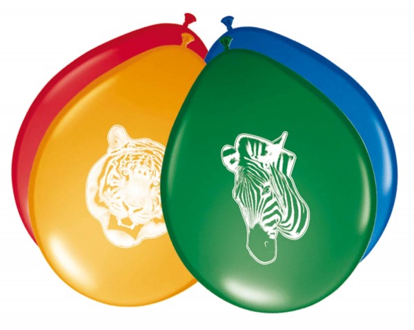 Luftballons Safari Party
