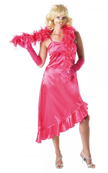 Miss Piggy Kostüm für Damen Deluxe