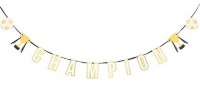 Champion Party Girlande 3m