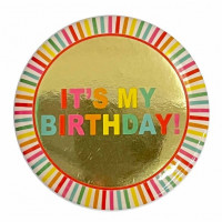 My Birthday Button 6cm